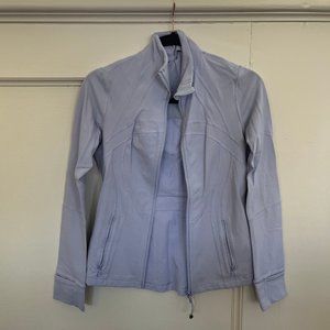 Lulu Lemon Define Zip-Up sz 4